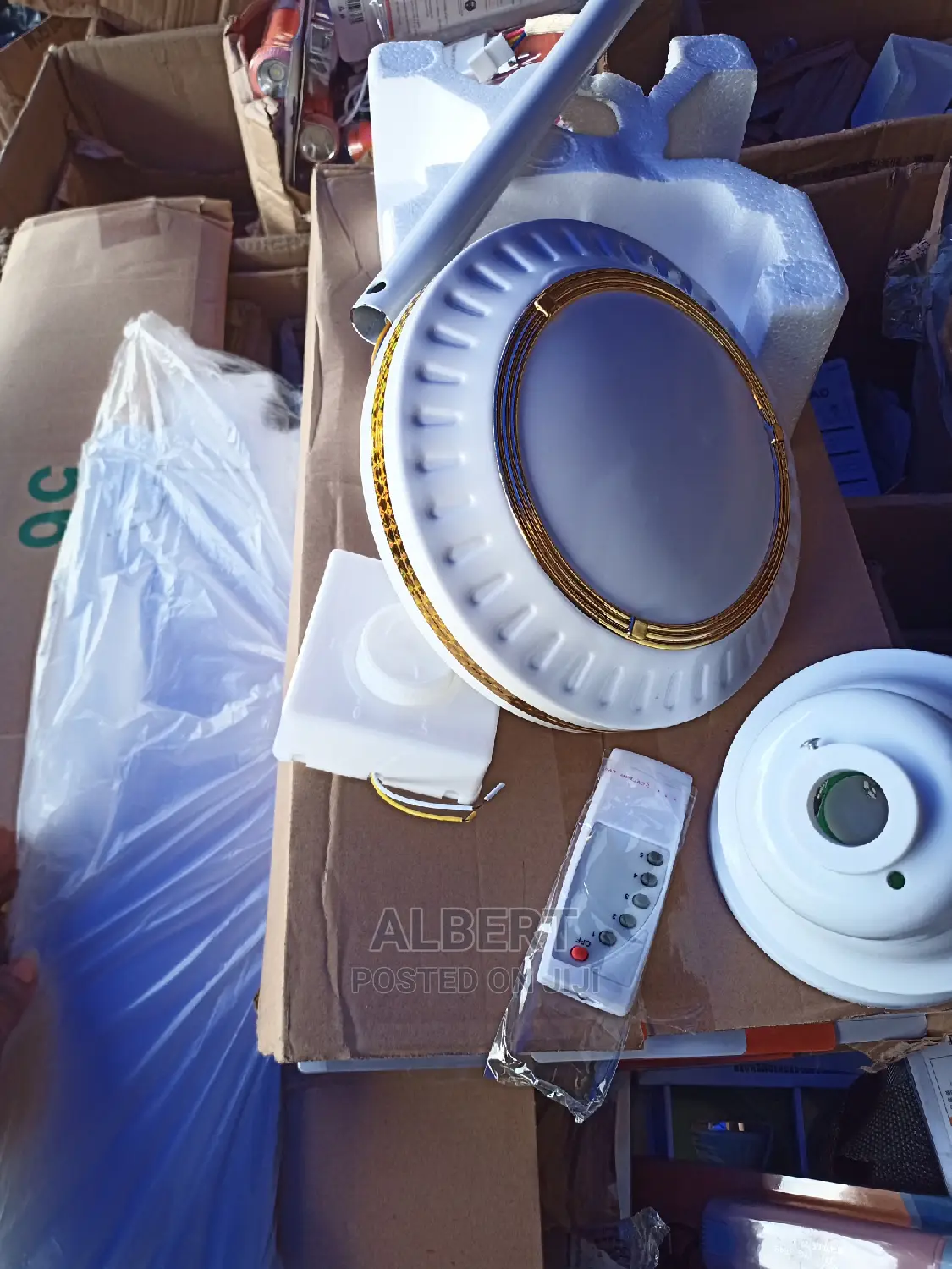 DC 12v Ceiling Fan