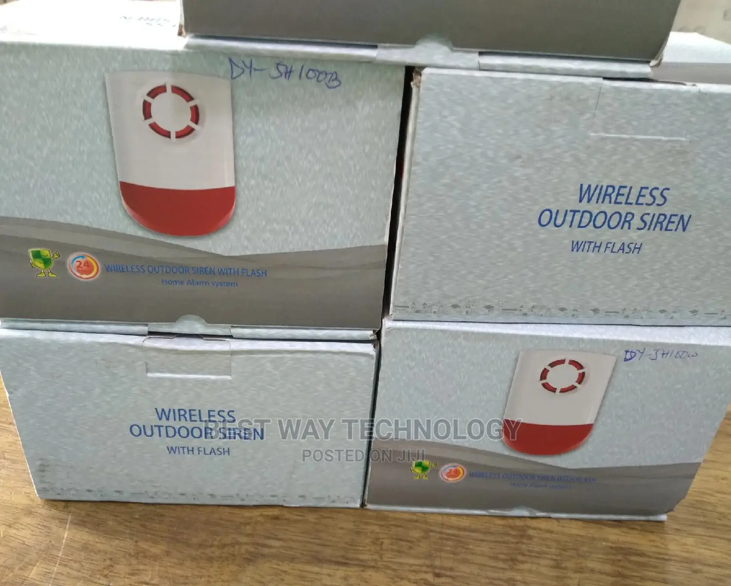 Wireless Siren