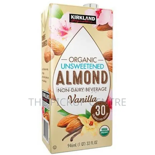Kirkland Organic Unsweetened Almond Non-Dairy Beverage