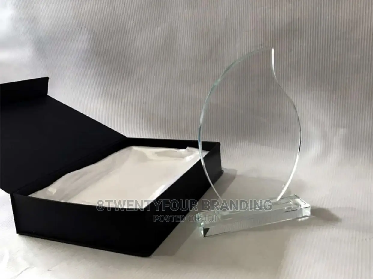 Awards (Crystal Award Plaques)