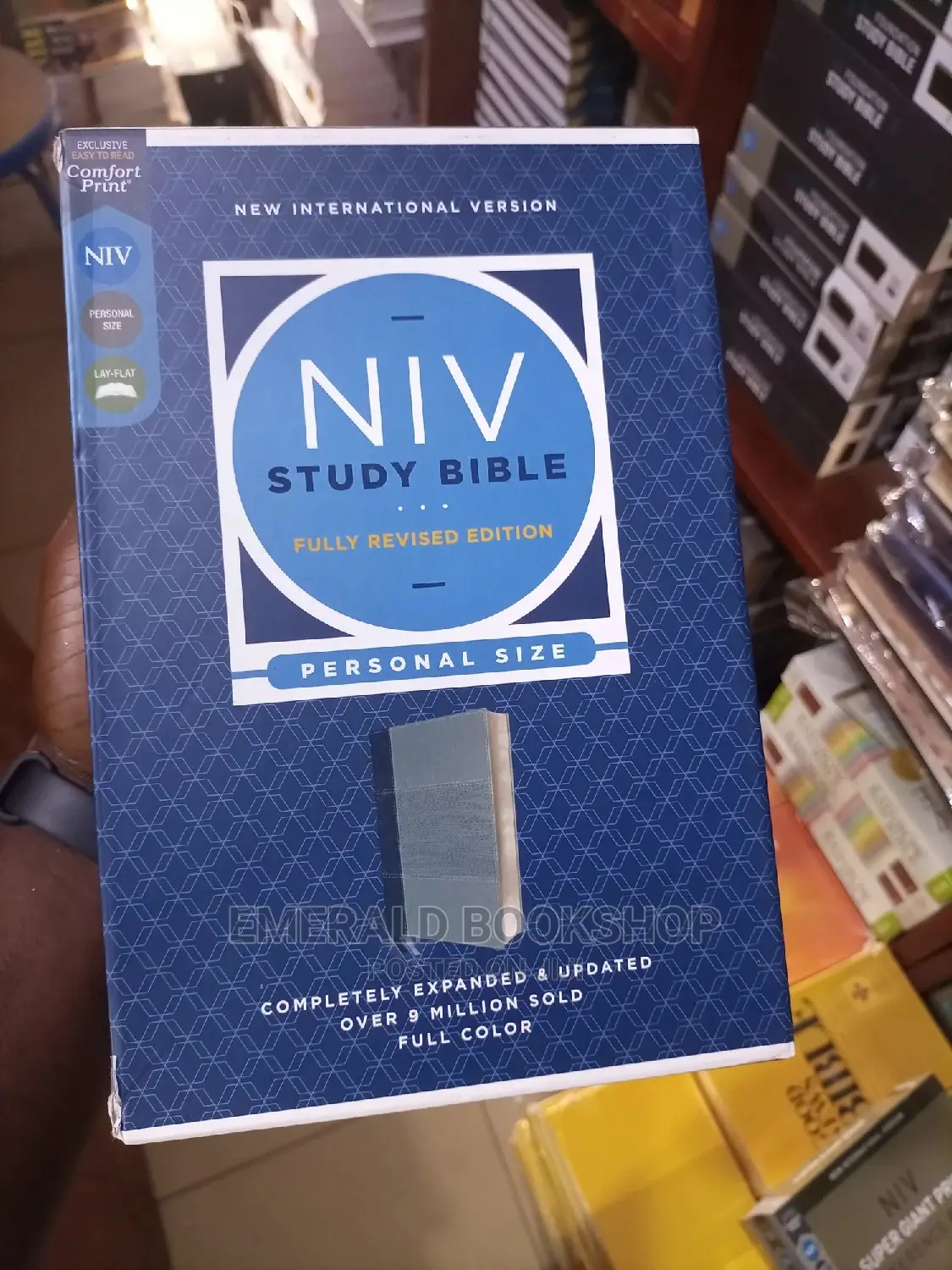 Niv Study Bible (Personal Size)