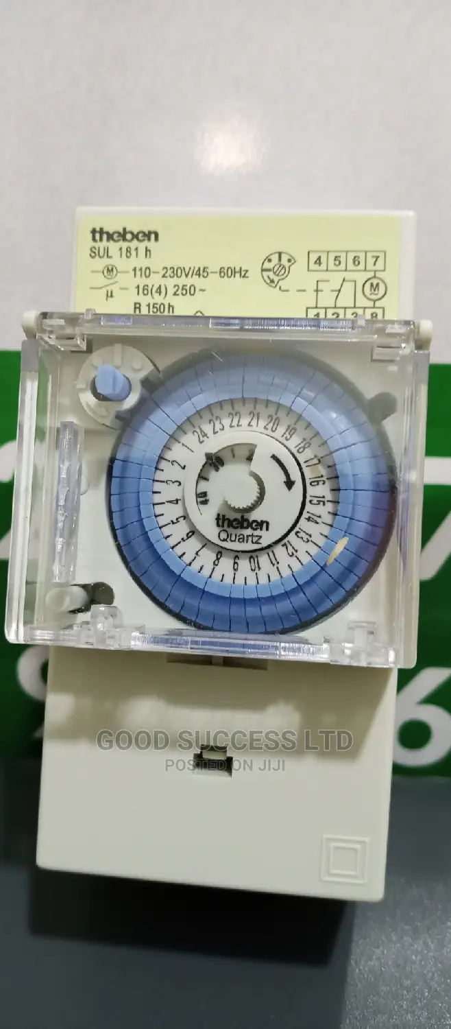 24 Hours Timer (Theben Type)