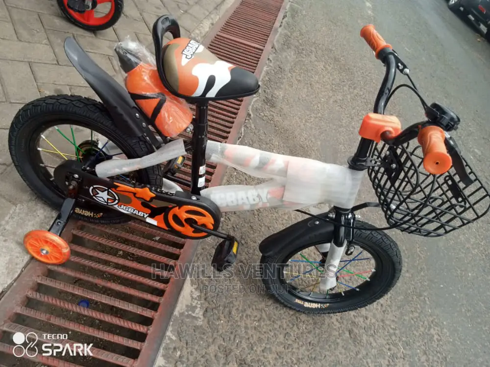 Kid's 14" Bicycle