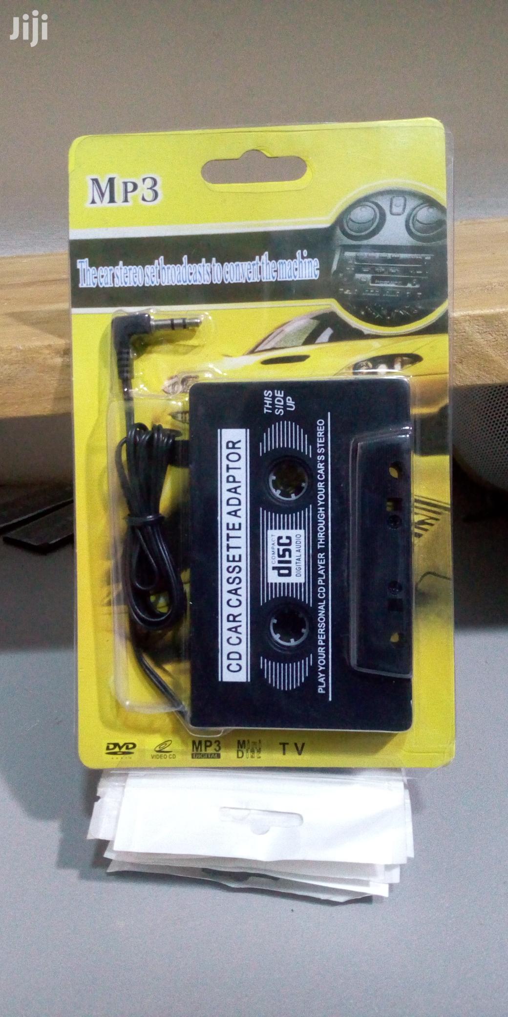 Cd Car Cassette Adaptor