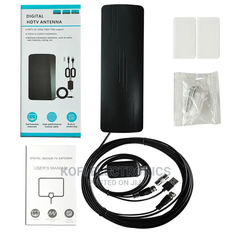 In/Outdoor 2021 Strongest Amplified Digital HDTV Antenna