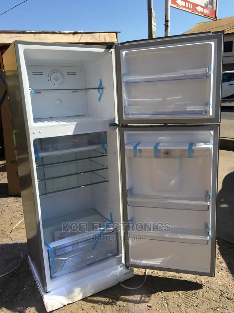 420litres Pearl PF-540IXWD Bottom Freezer Refrigerator