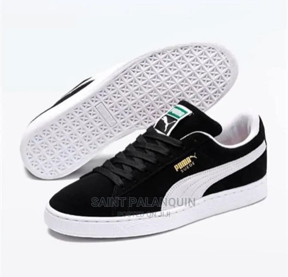 Pum Suede Av