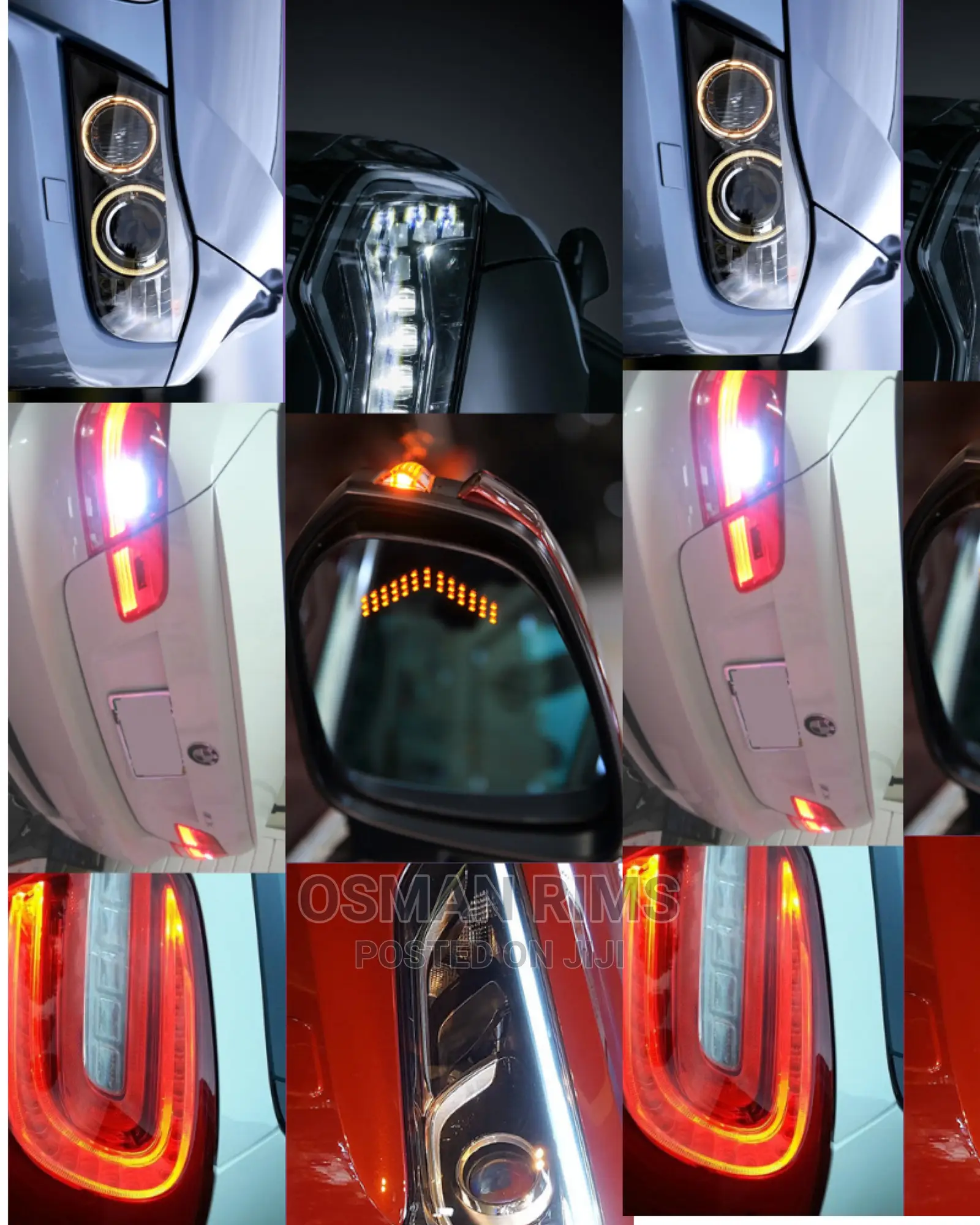 Car Tail Lights and Accessories