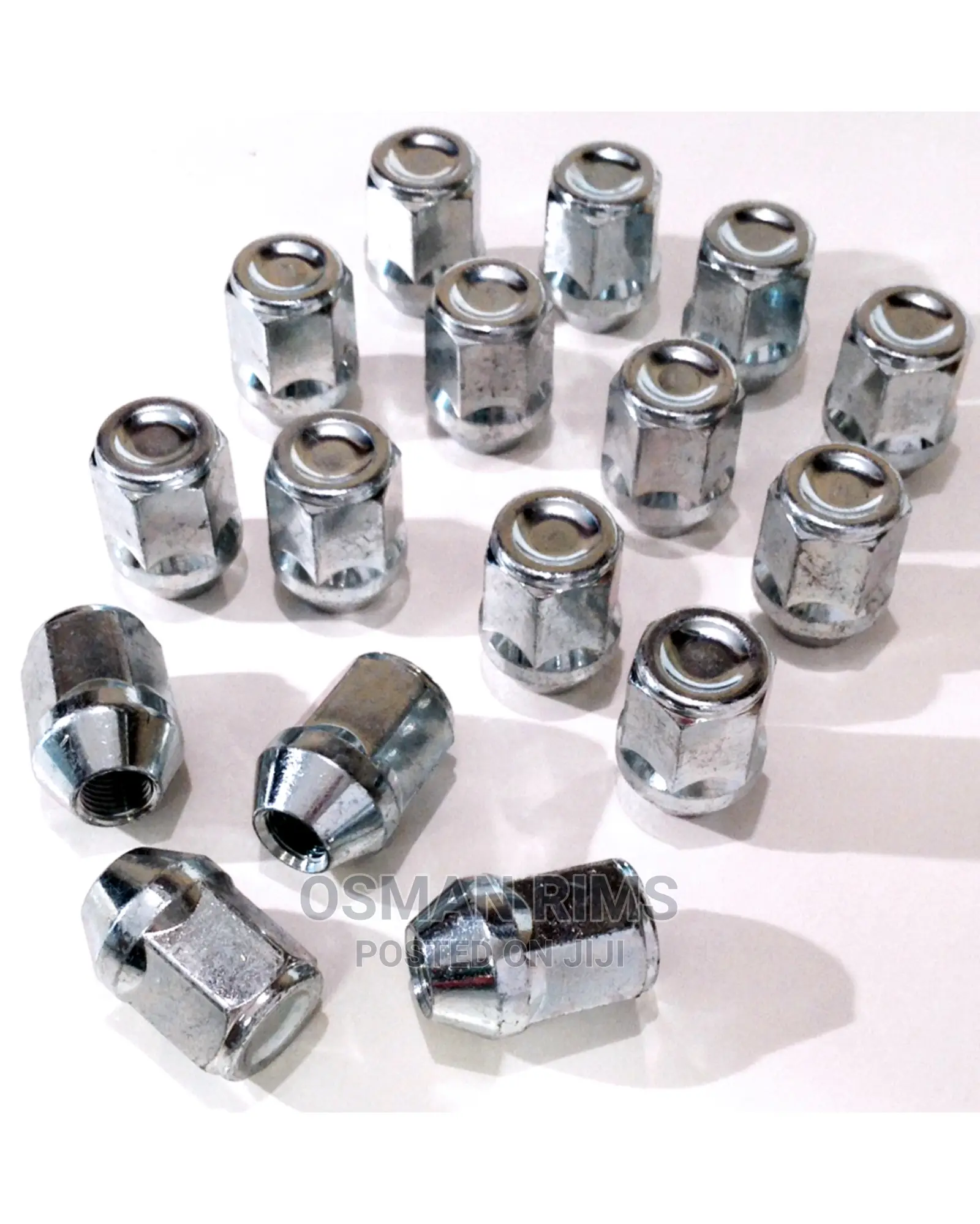 Wheel Nuts and Bolts