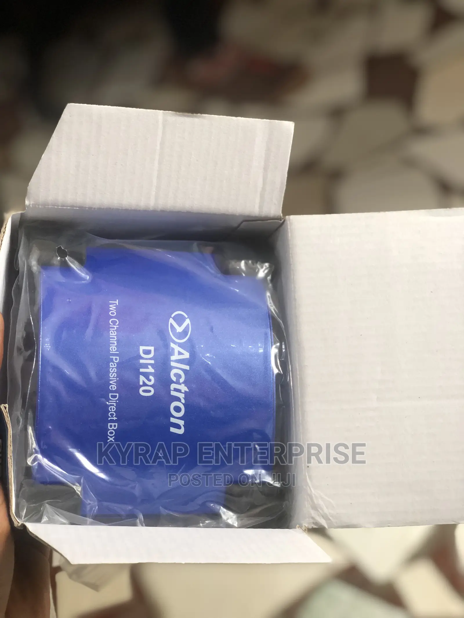 Alctron Passive DI Box