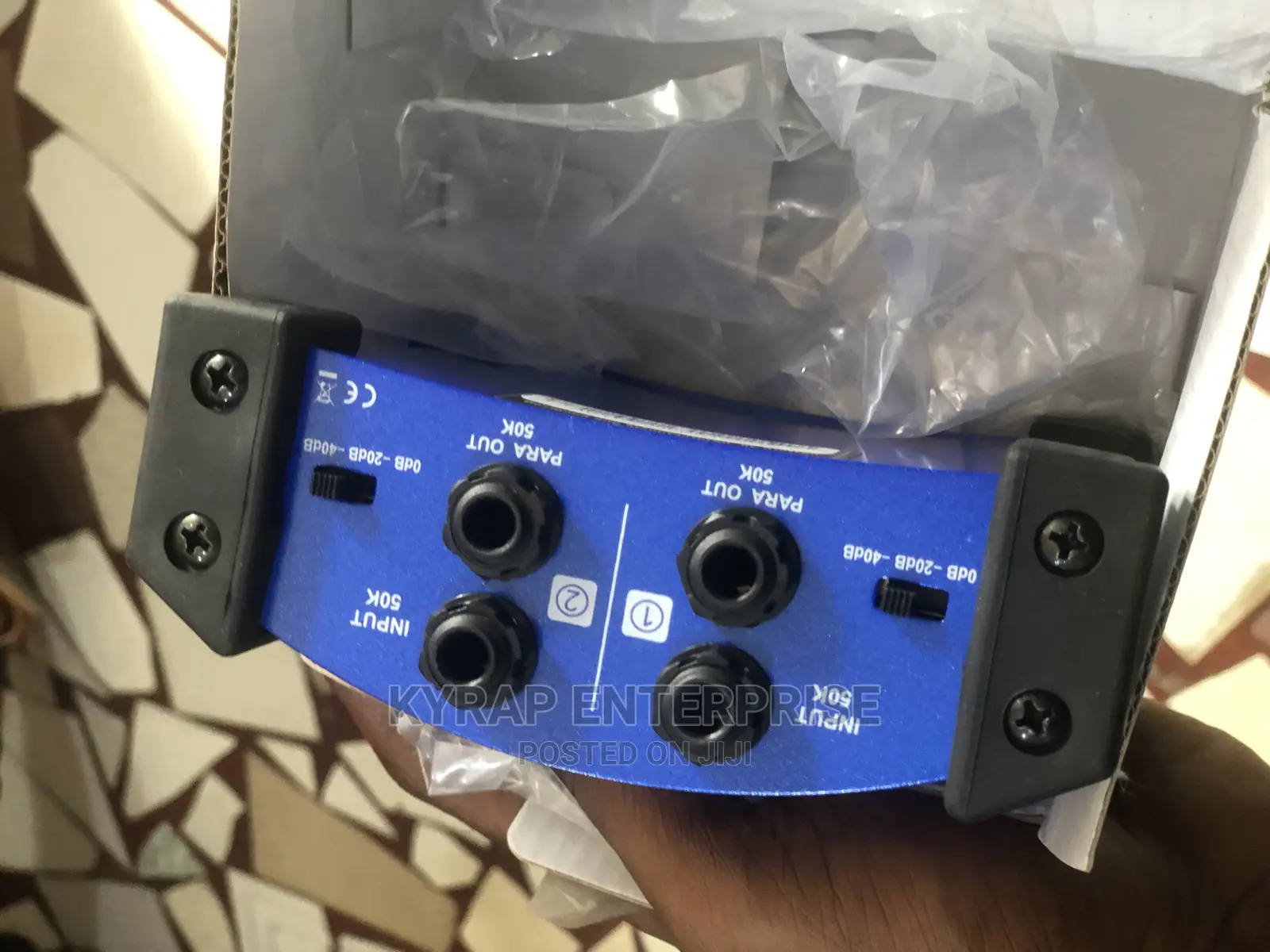 Alctron Passive DI Box