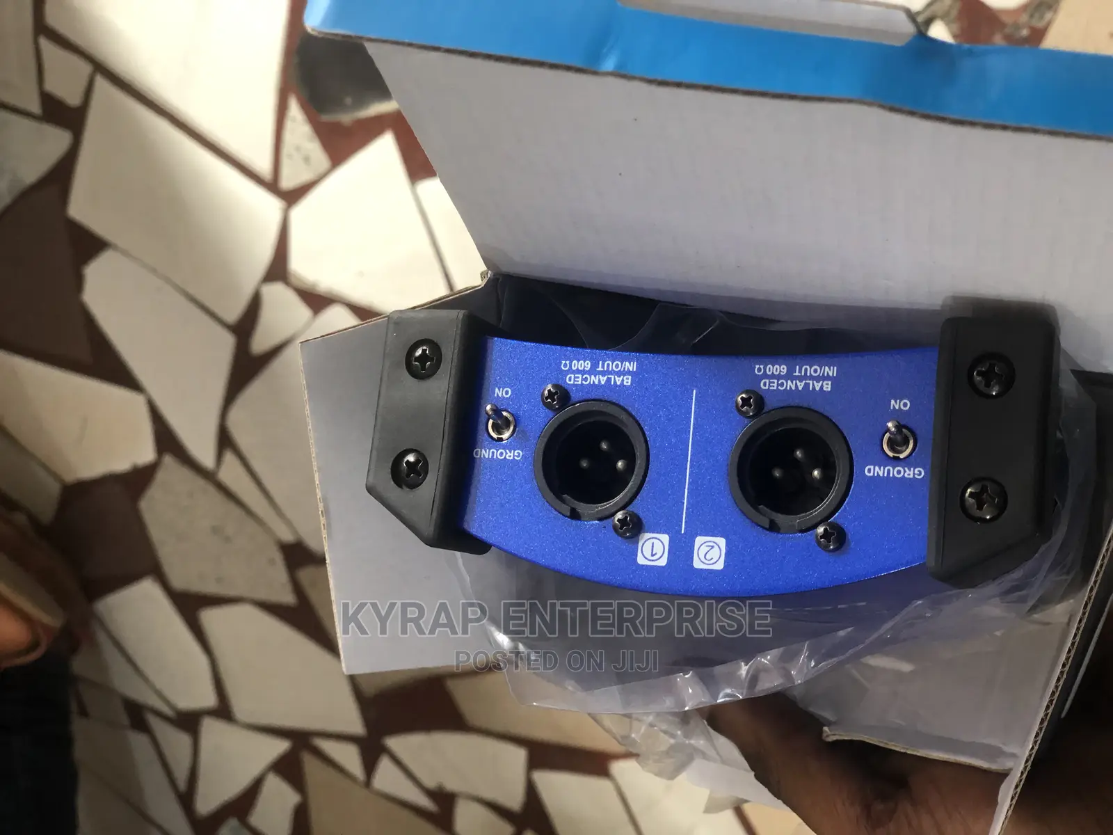 Alctron Passive DI Box