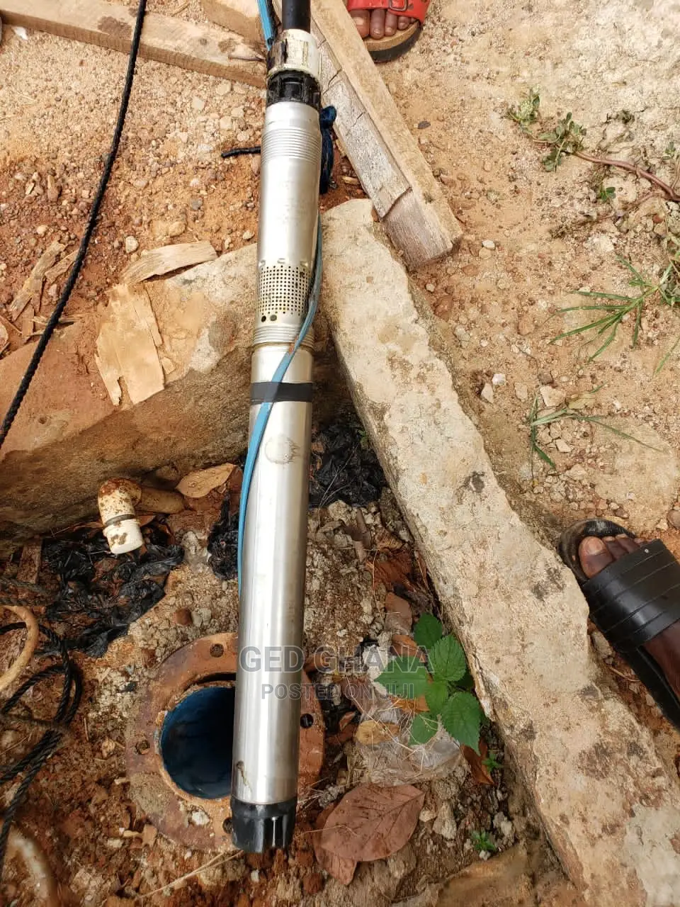 Solar Mechanized Boreholes in Volta