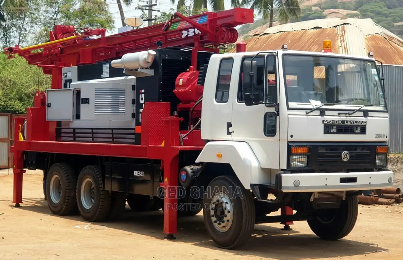 Solar Mechanized Boreholes in Volta