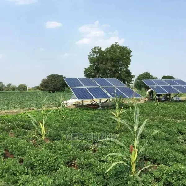 Solar Mechanized Boreholes in Volta