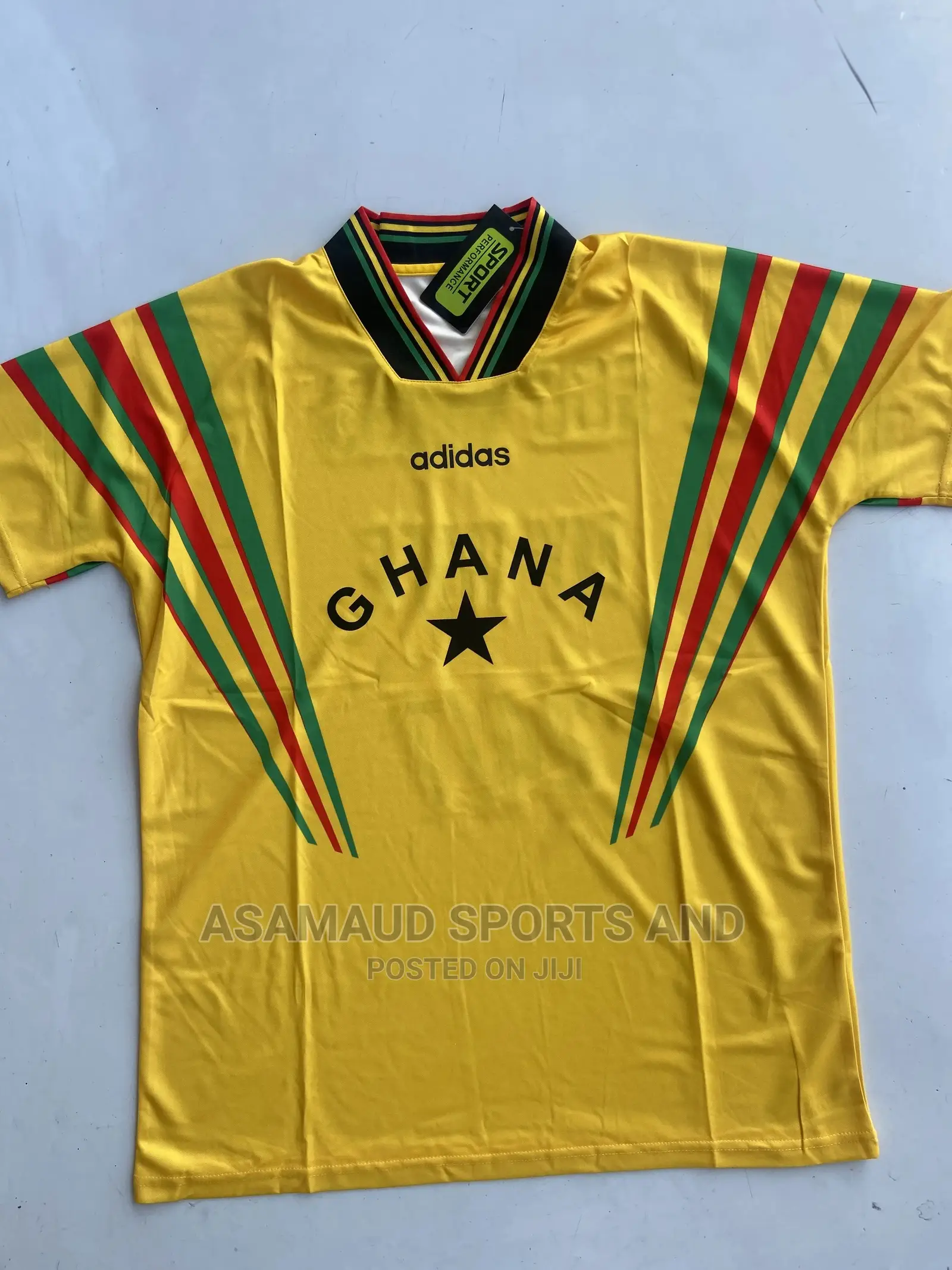 Authentic Replica Black Star JERSEY’S