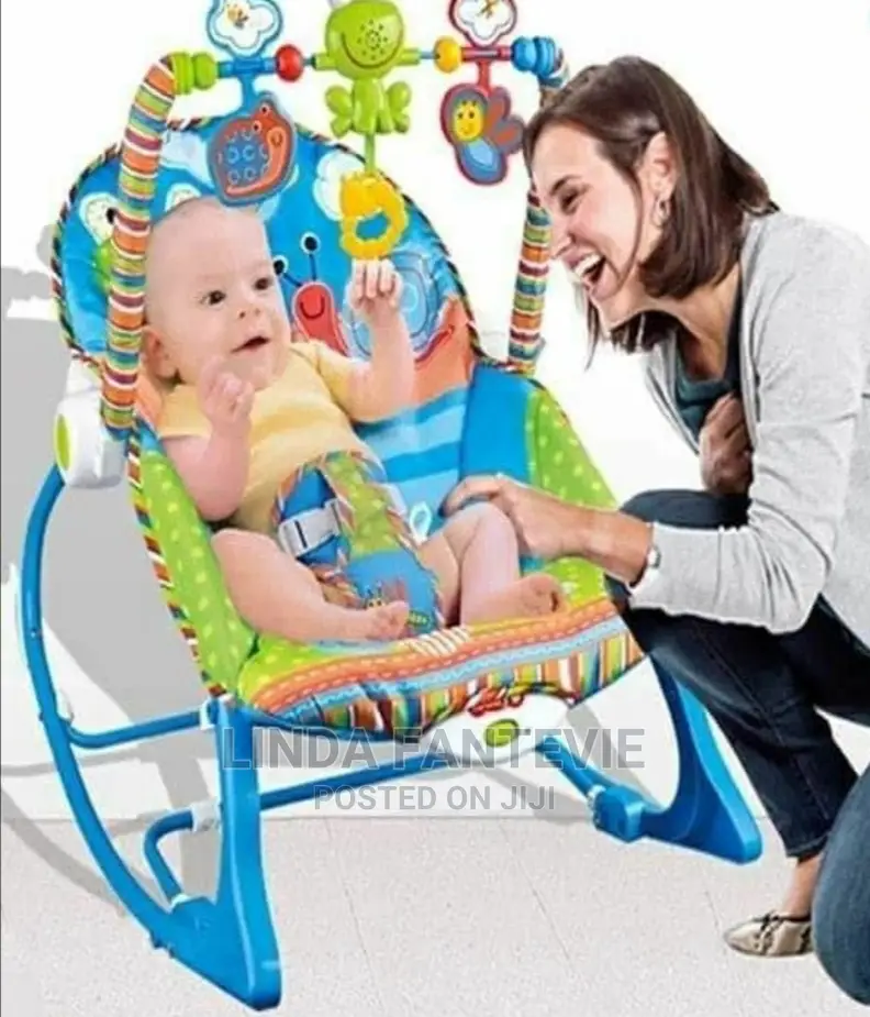 Baby Rocker With Music Amd Light