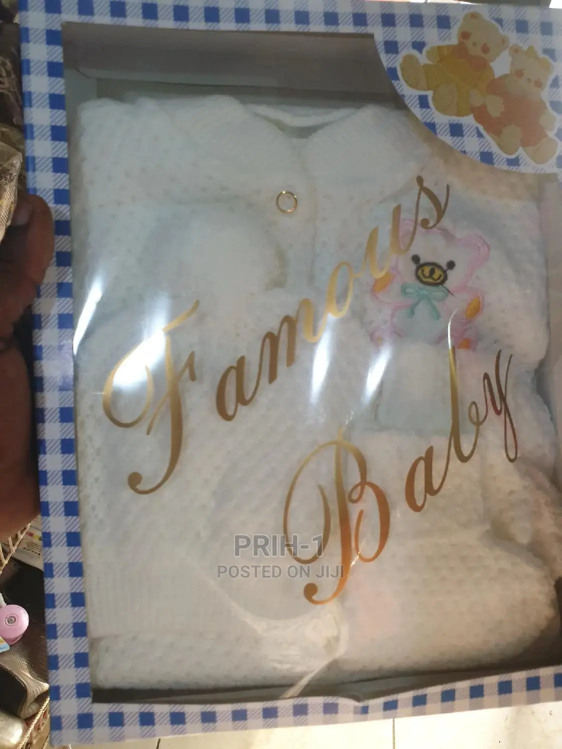 Baby Pullover Set