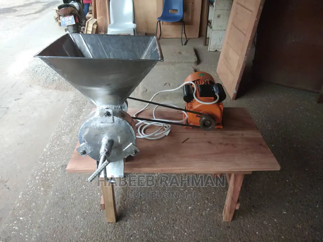 Pepper Grinding Machine