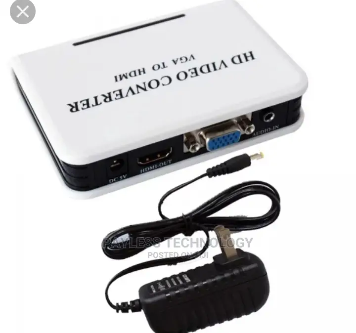 VGA to HDMI Adapter