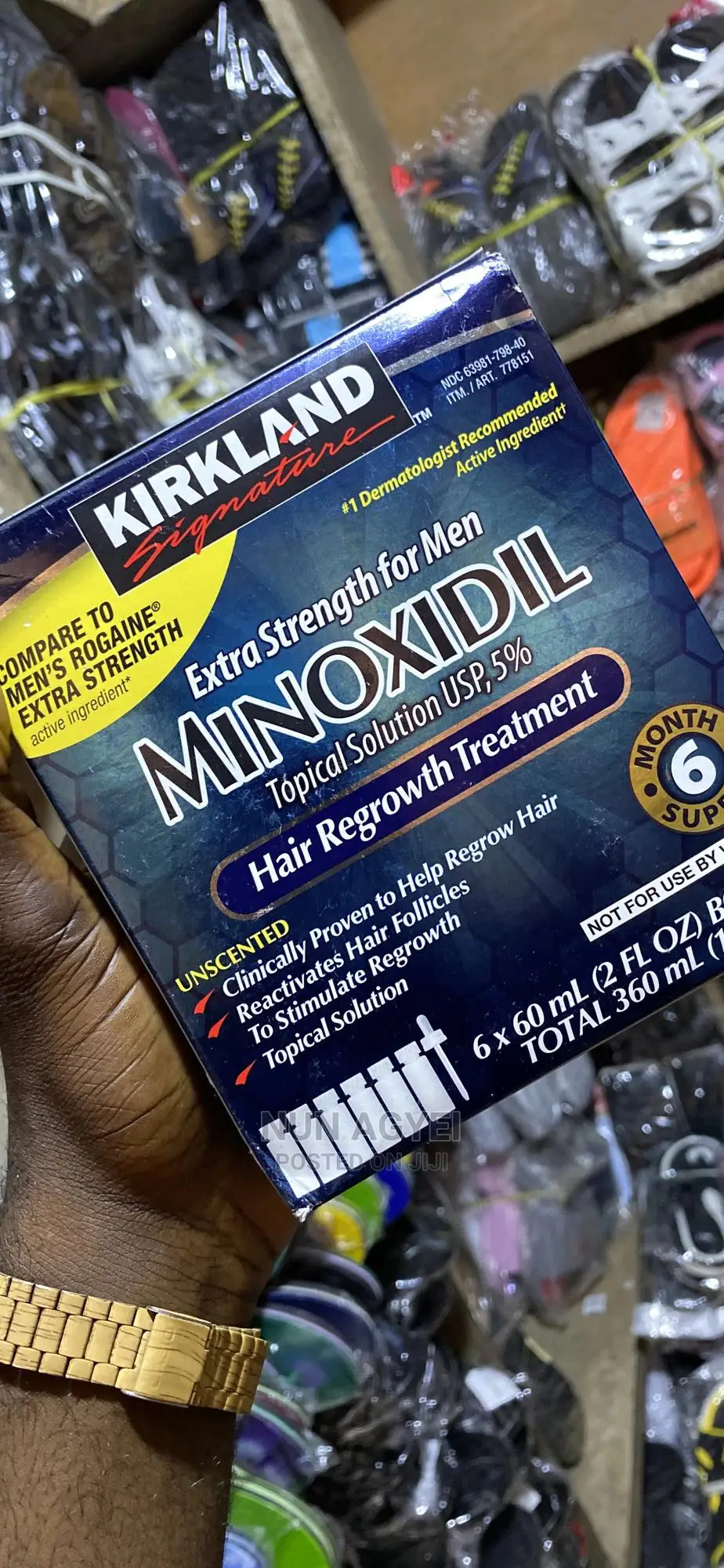 Kirkland Minoxidil Booster Original
