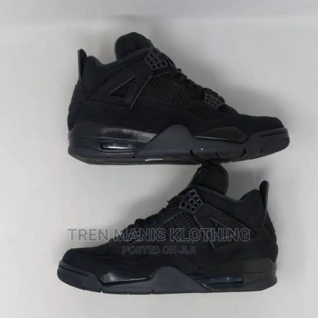 Jordan 4 Retro All Black