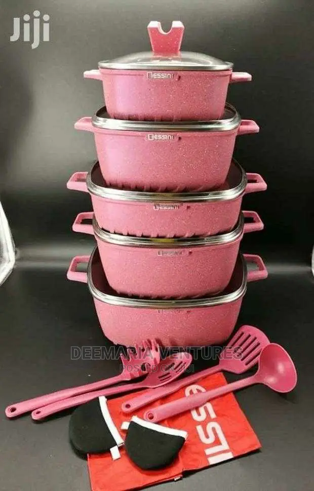 Dessini 22pcs Granite COOKWARE Set