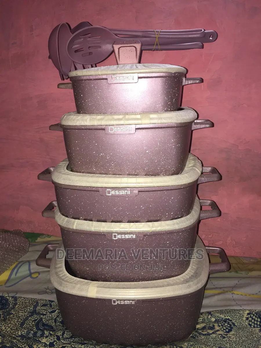 Dessini 22pcs Granite COOKWARE Set
