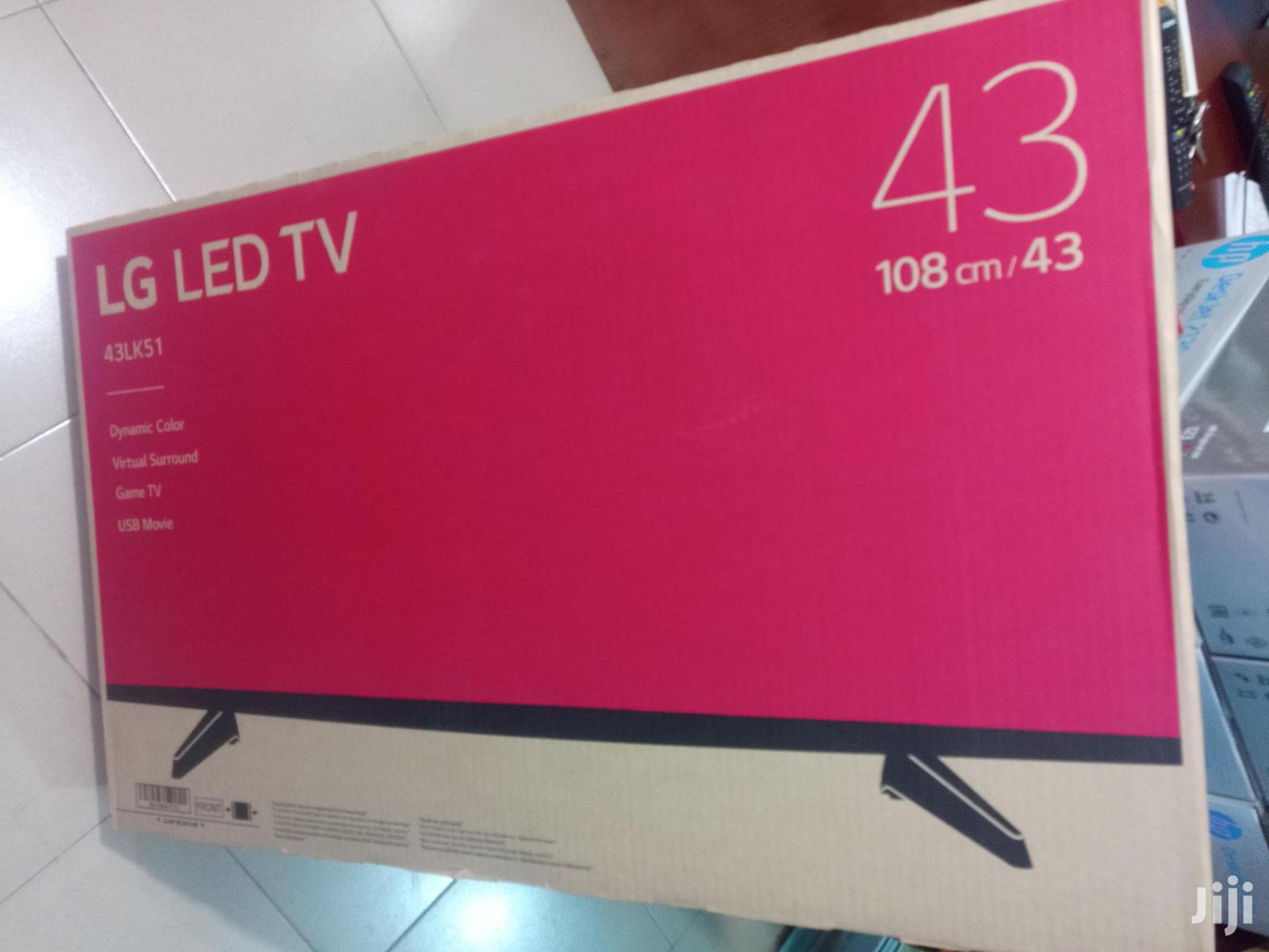 LG 43" Satellite Digital Led Tv