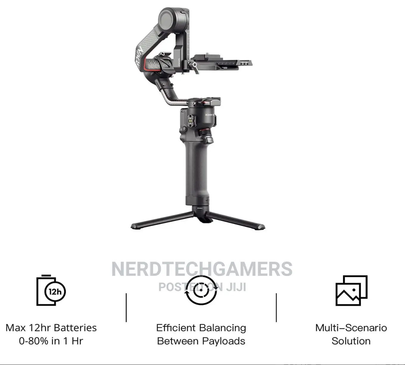 Dji Rs 2 Combo - 3-Axis Gimbal Stabilizer