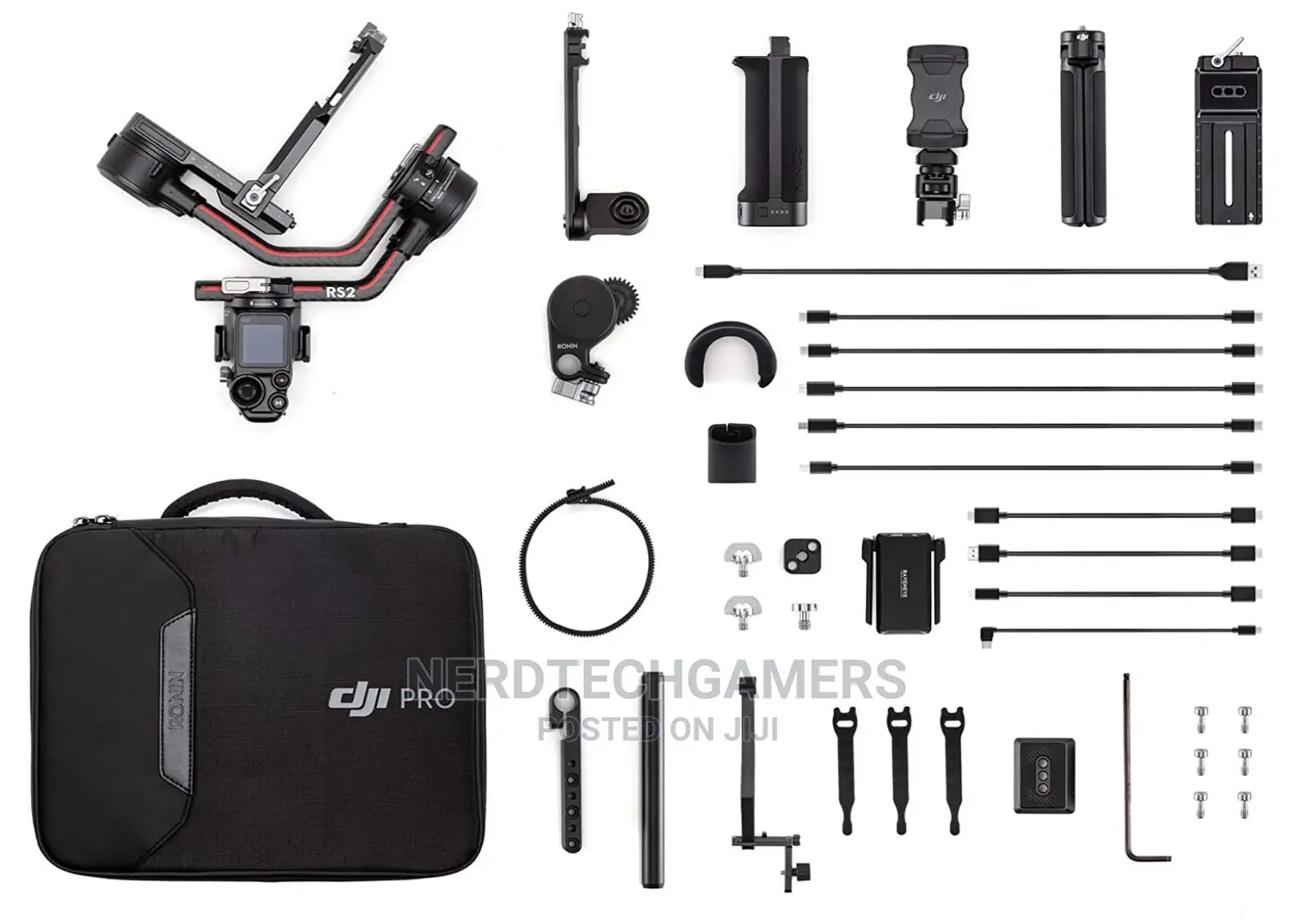 Dji Rs 2 Combo - 3-Axis Gimbal Stabilizer