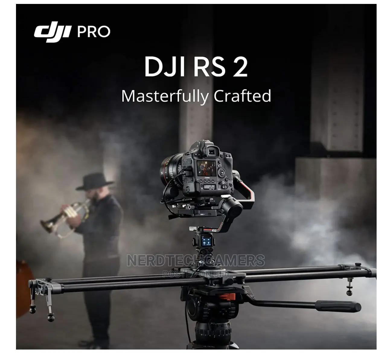 Dji Rs 2 Combo - 3-Axis Gimbal Stabilizer