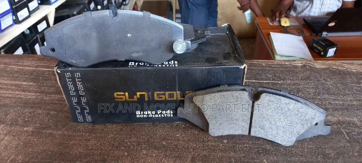Brand New High Quality Brake Pads for All Cars Available