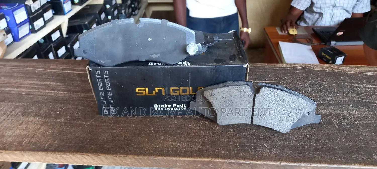Brand New High Quality Brake Pads for All Cars Available