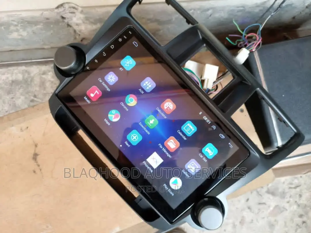 Toyota Highlander 2009-2014 Fullscreen Android Car System
