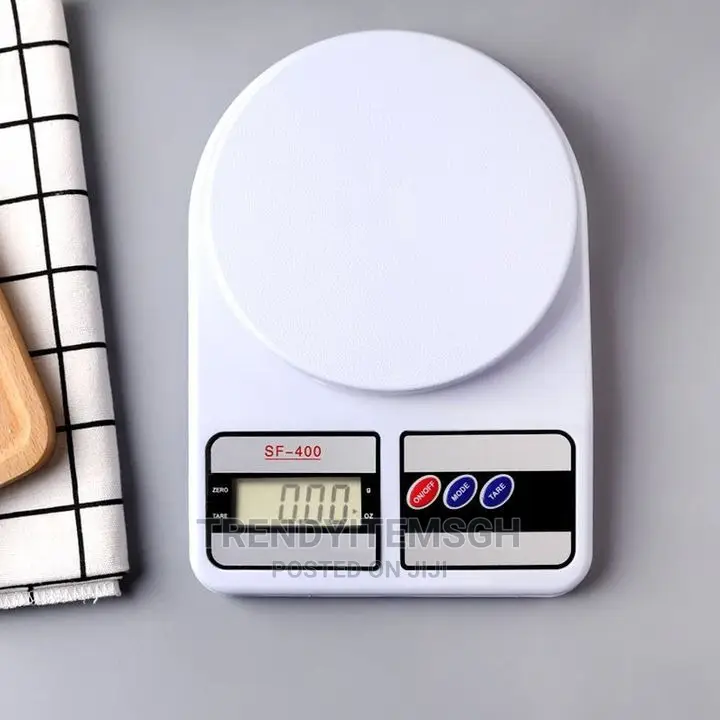 10kg LCD Digital Kitchen Weighing Scale