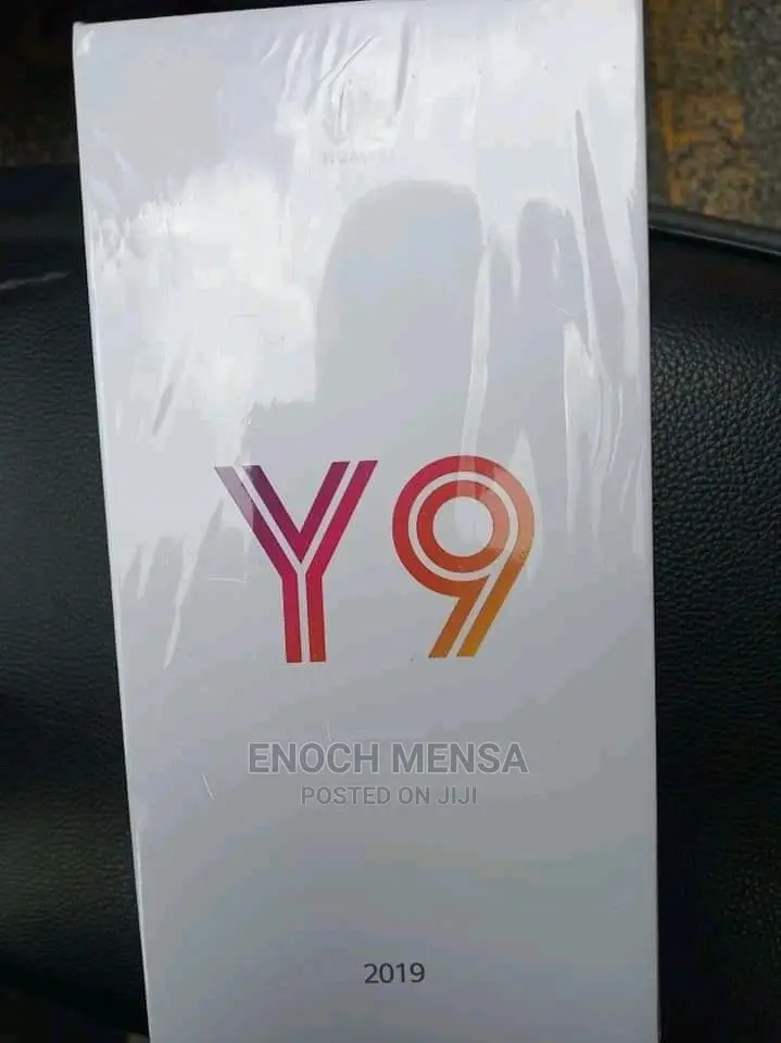 New Huawei Y9 2018 128 GB Black