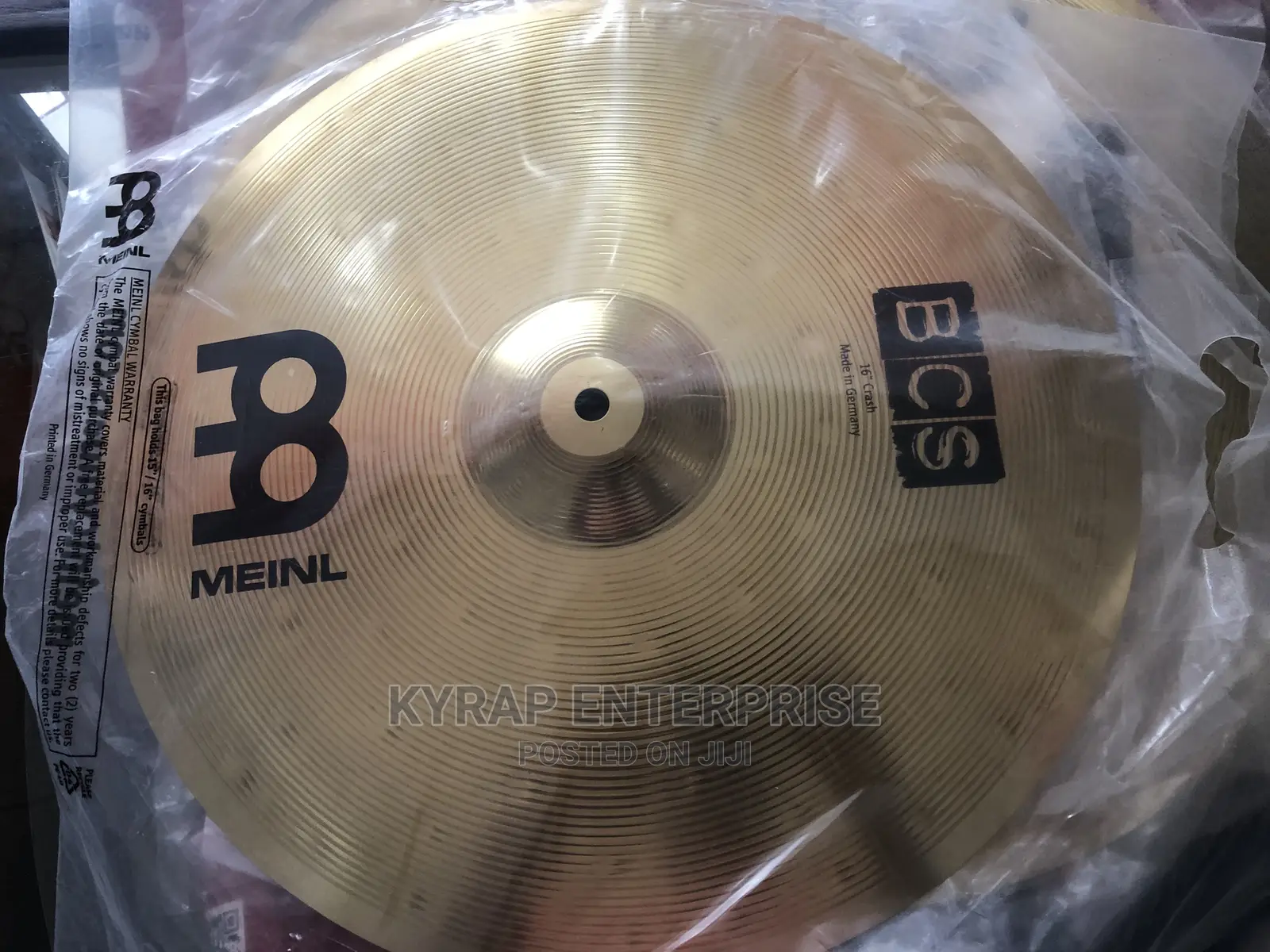 Meinl Cymbal Set