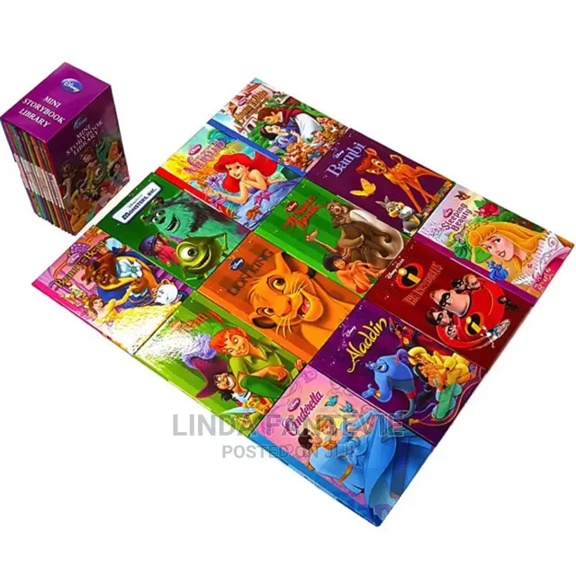 12 in 1 Disney Story Books