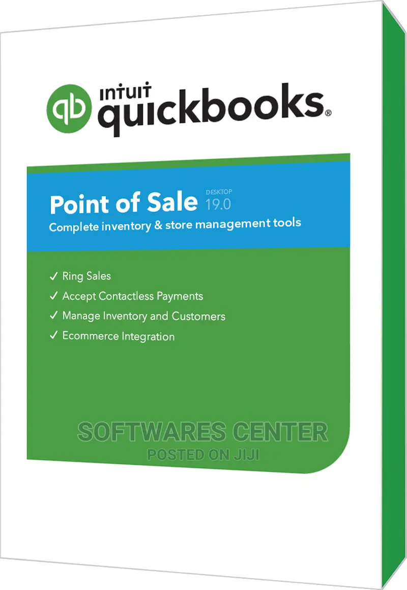 Quickbooks POS V19 Pro Software