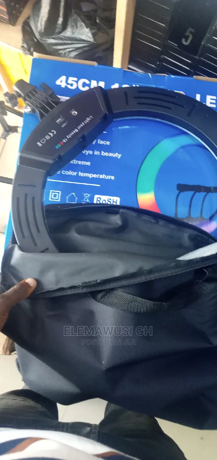 18" Ring Light Rgb