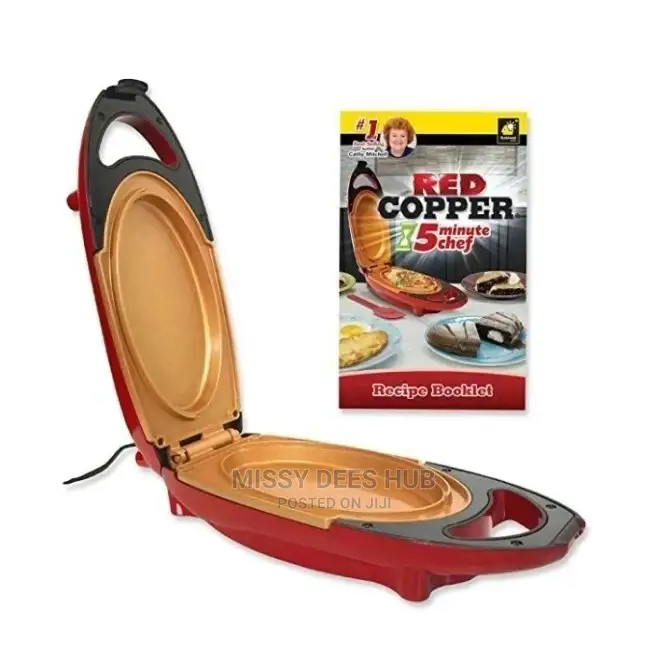 Red Copper 5minutes Chef
