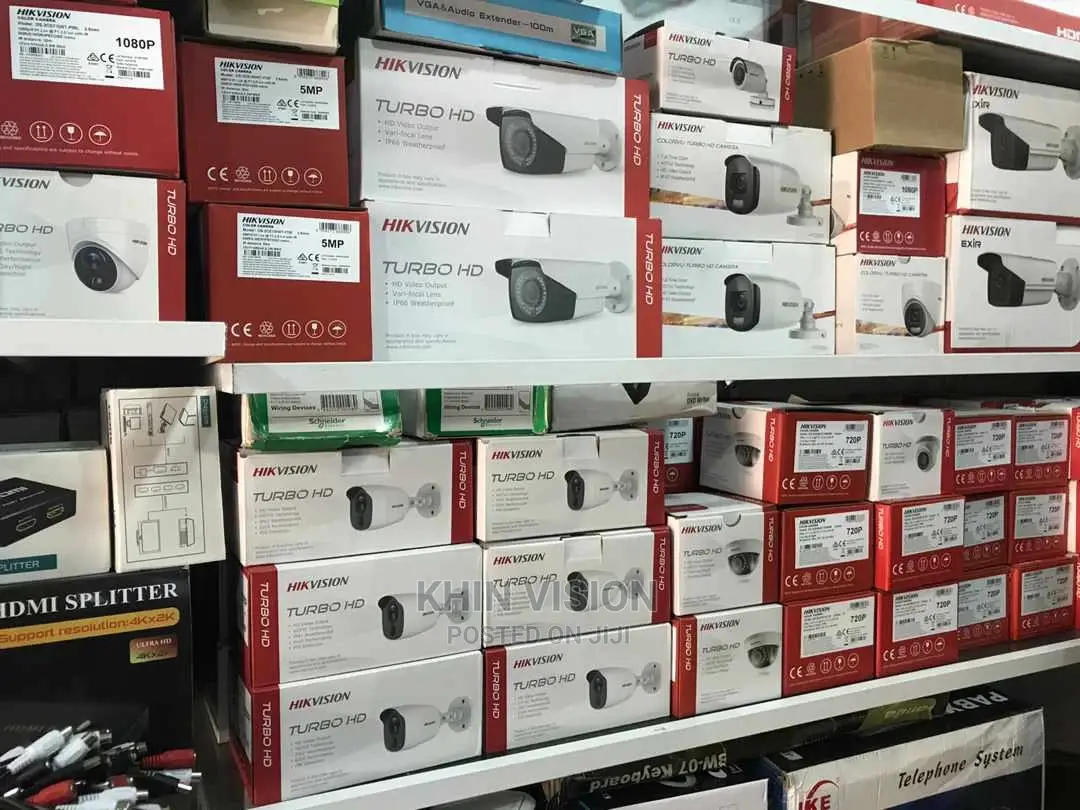 CCTV Camera Sales and Installations