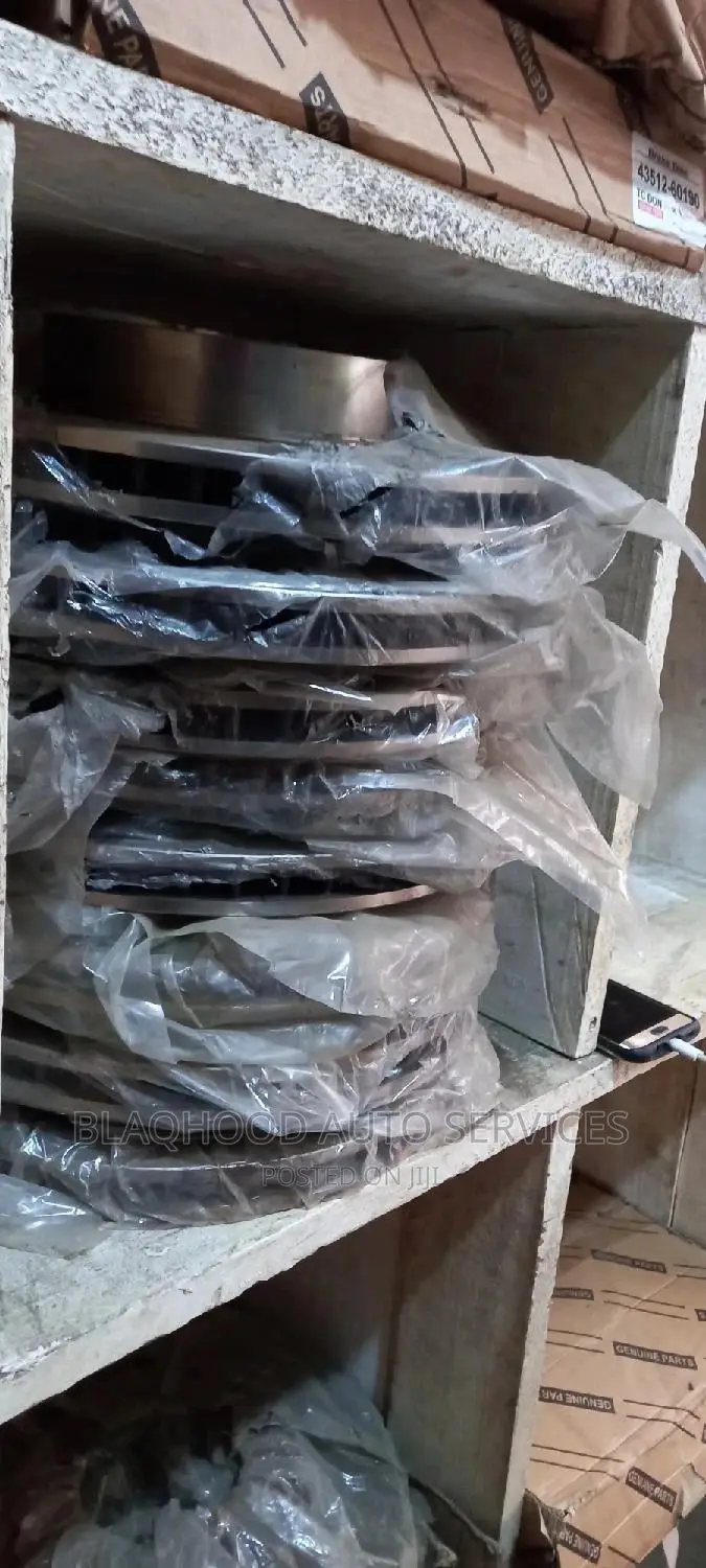 Brake Disc Brand New High Quality Hyundai/Nissan/Toyota/Kia