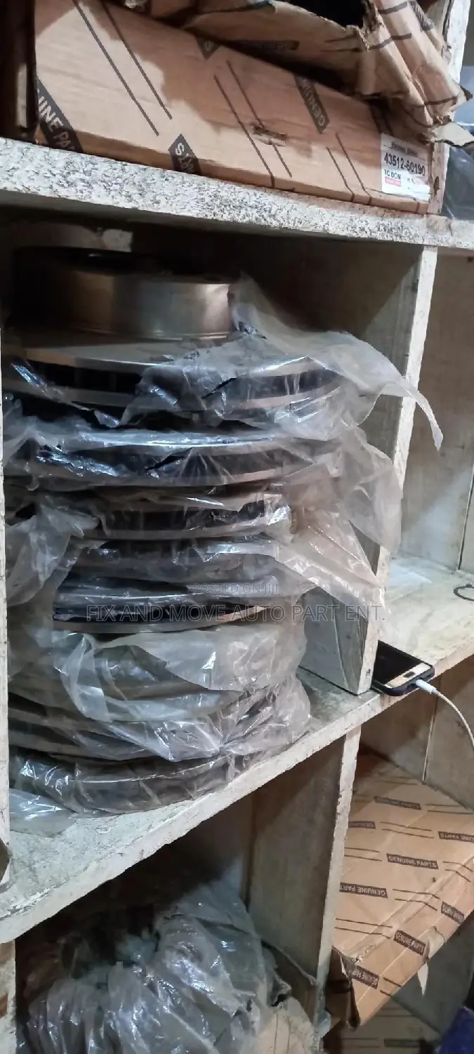 Brake Disc Brand New High Quality Hyundai/Nissan/Toyota/Kia
