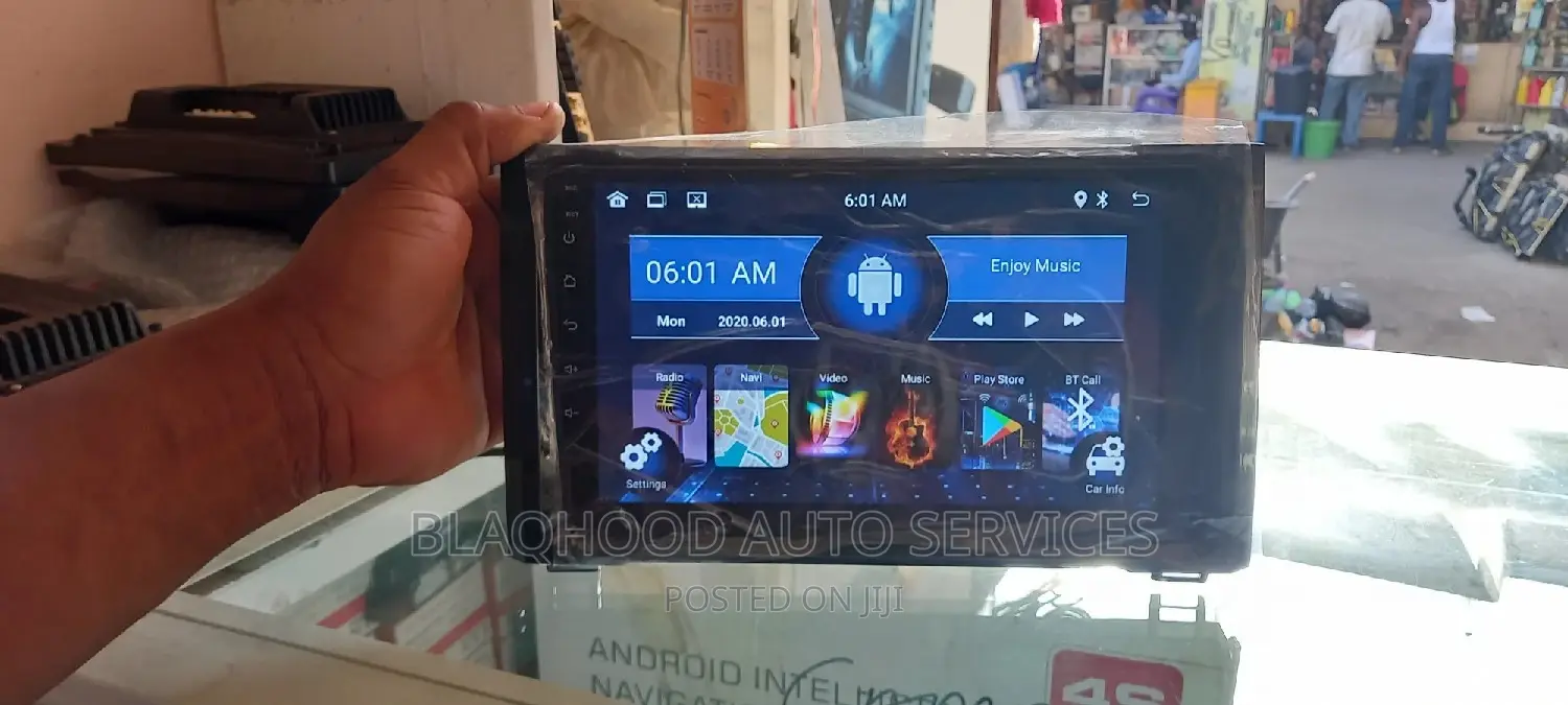 Toyota Tundra/Sequoia 2007-2014 Fulscreen Android Car System