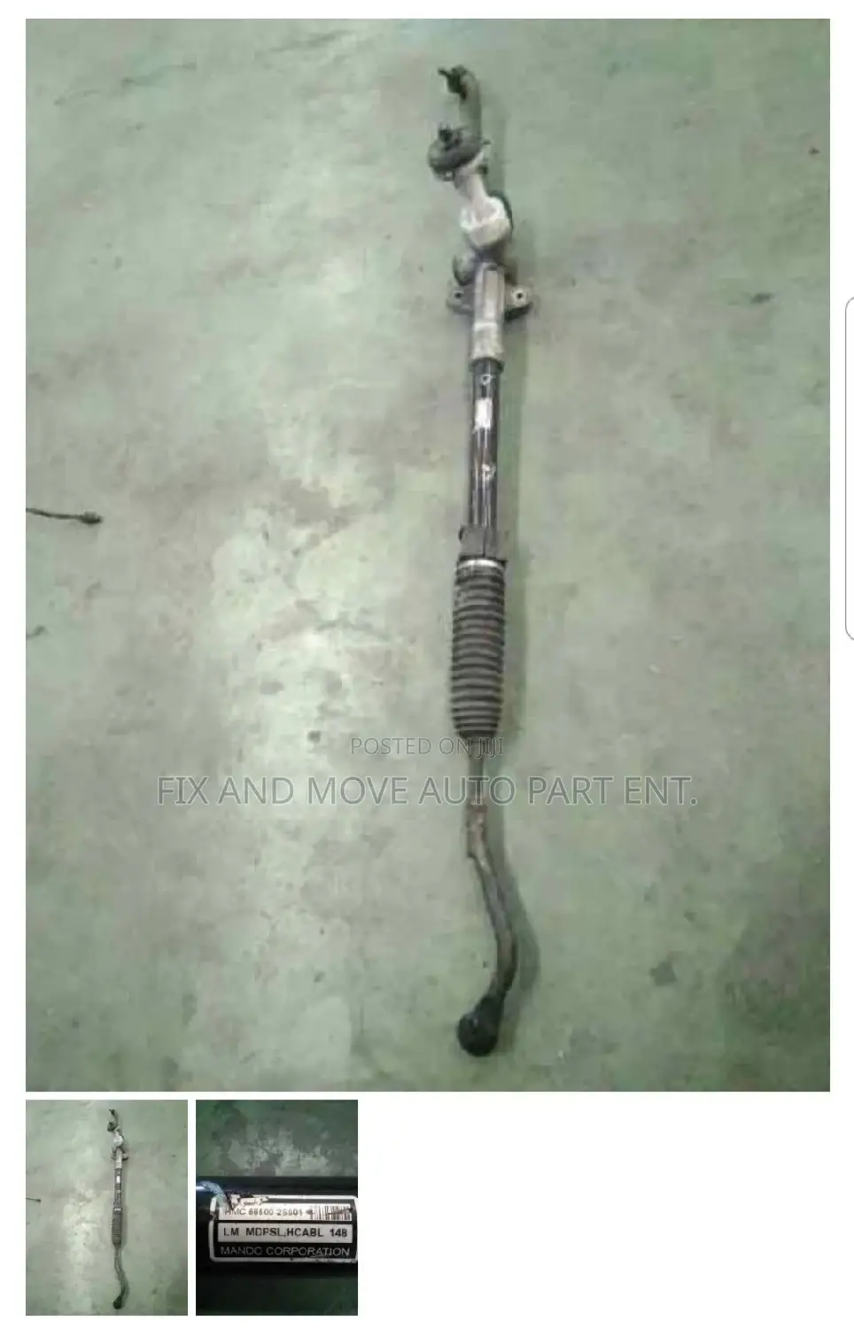 Hyundai IX35 Complete Steering Rack Available