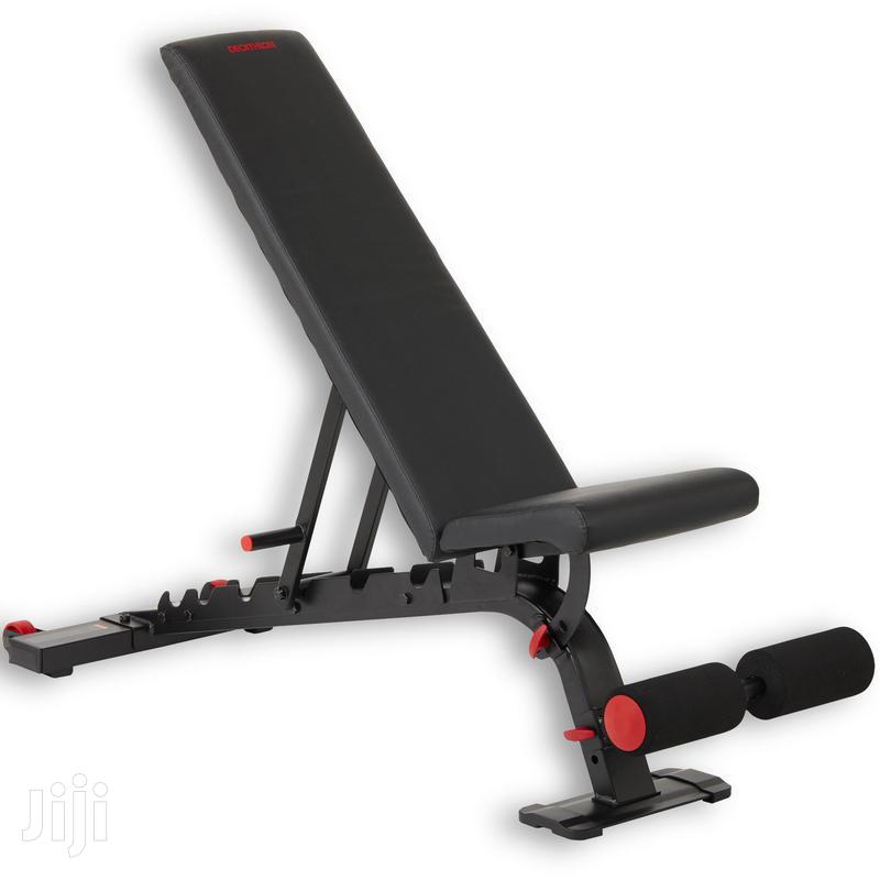 Weights Bench (Black)