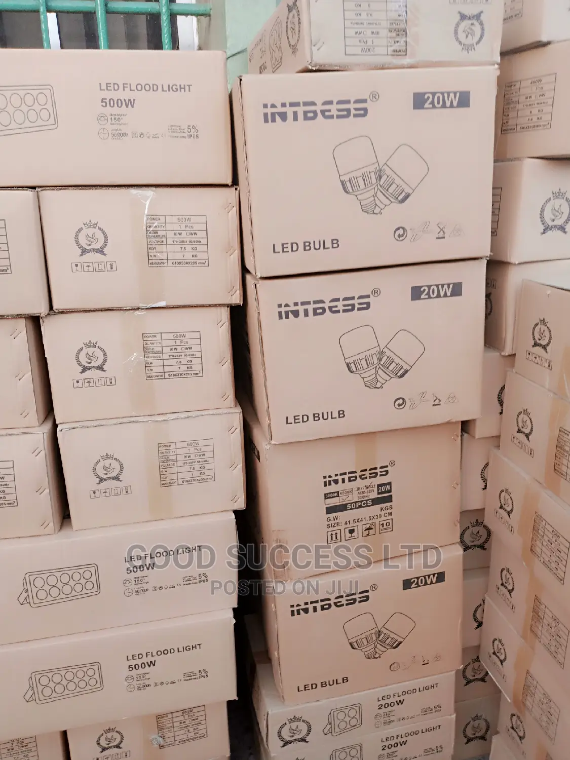Led Bulb In All Sizes