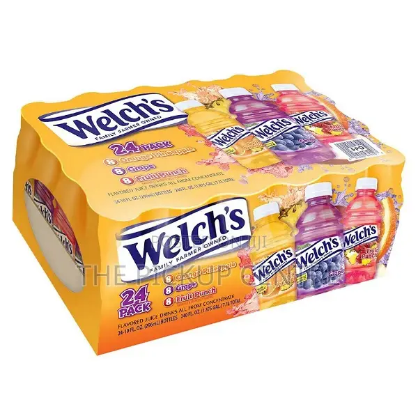 Welch Fruit Juice Variety Pack ( 24pack)